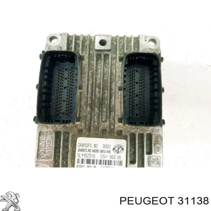 Пробка поддона двигателя Peugeot/Citroen 31138