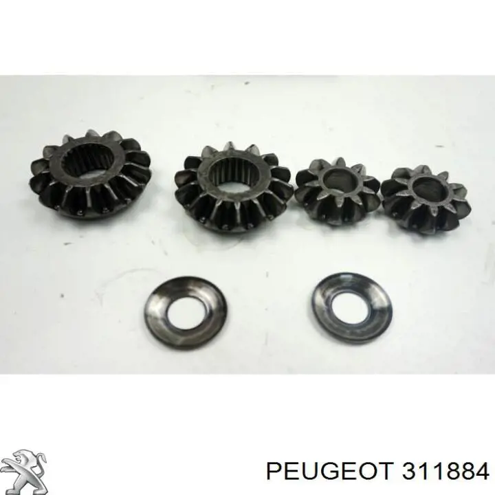 Дифференциал 311884 Peugeot/Citroen