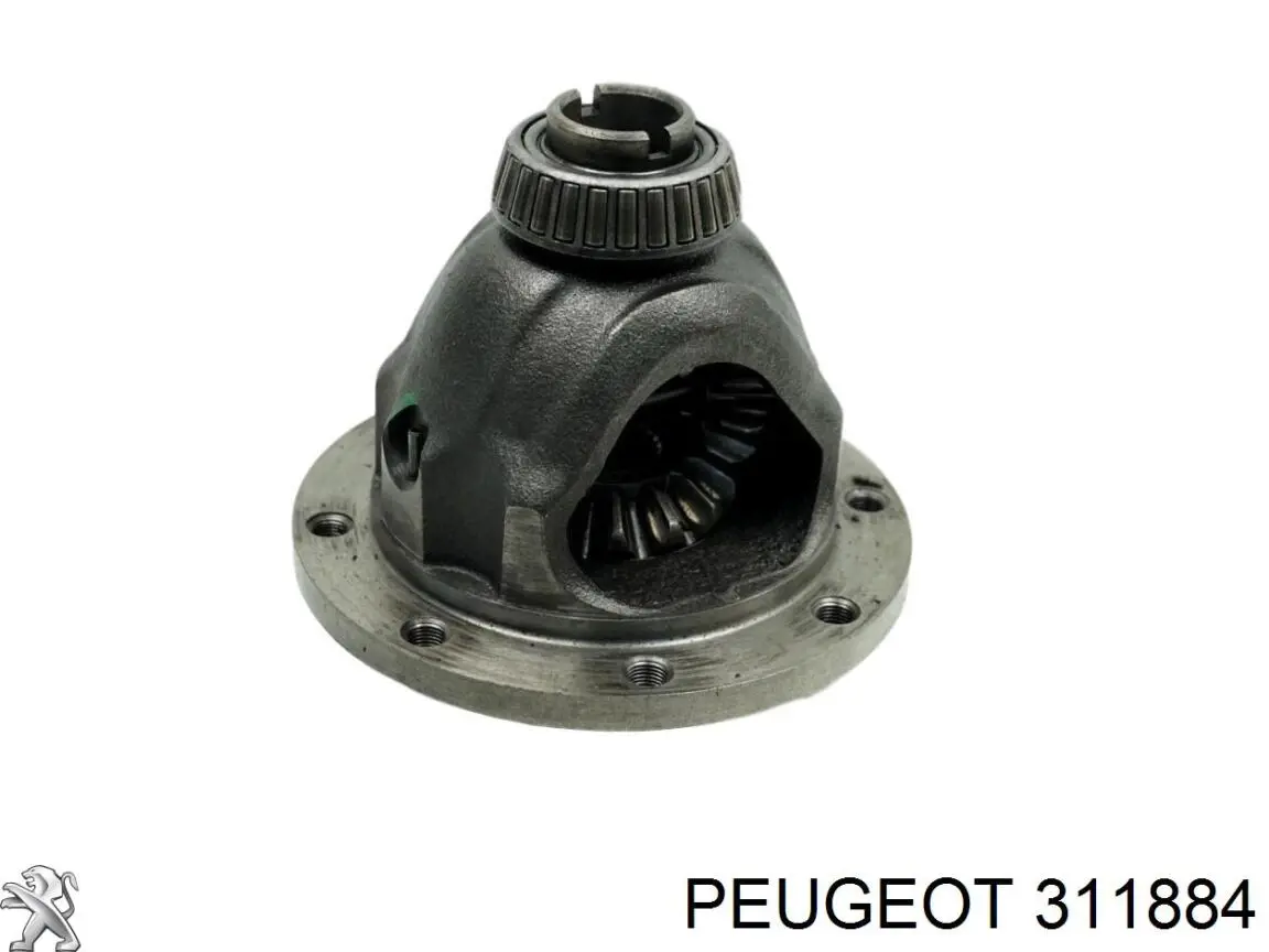 311884 Peugeot/Citroen Дифференциал передний