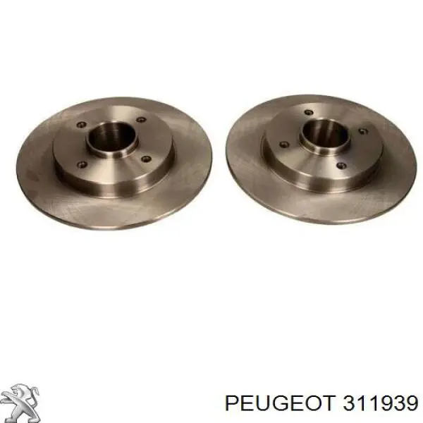  Peugeot/Citroen 311939 цена, от 31.67 USD