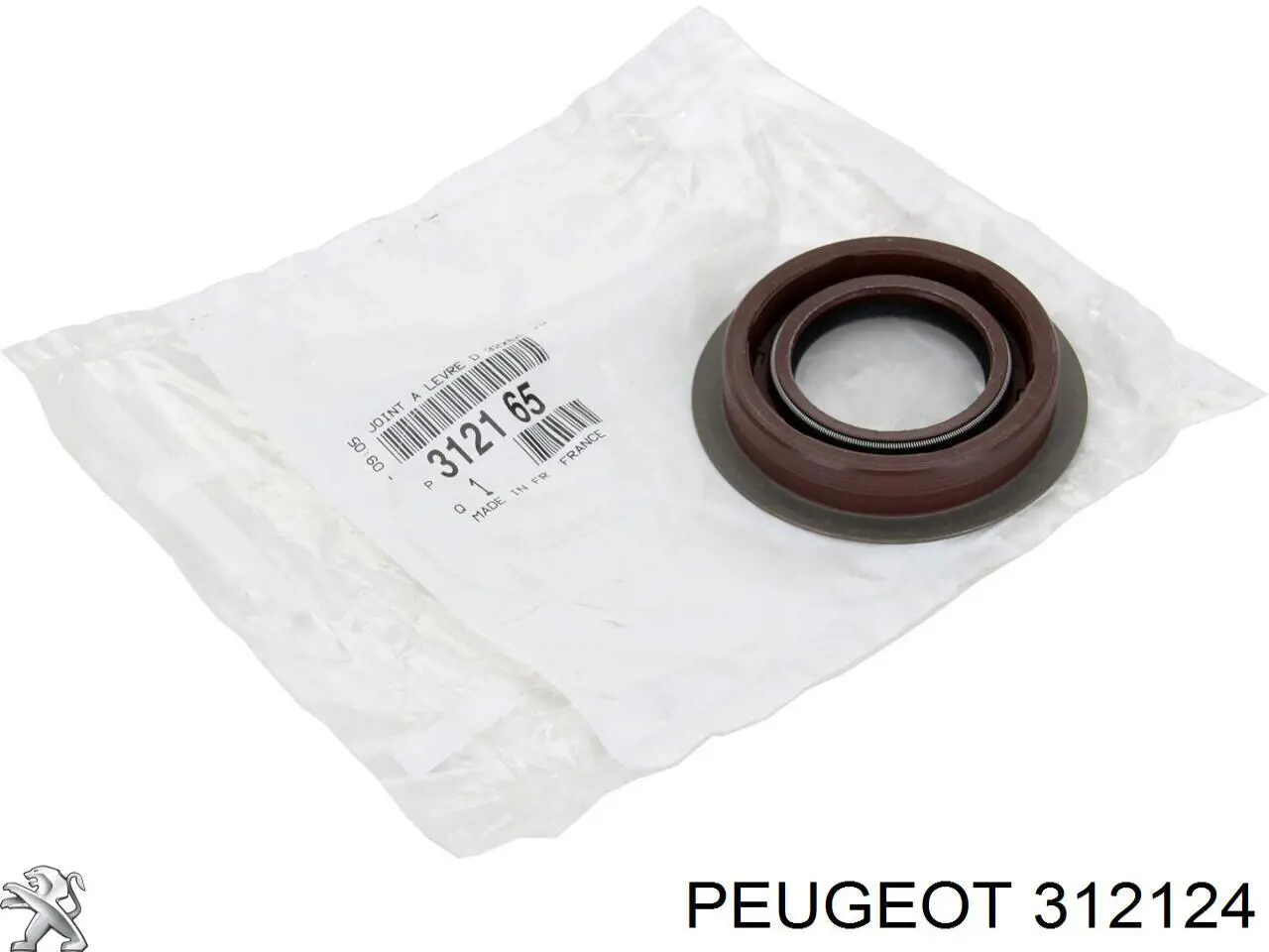 Сальник полуоси переднего моста правой Peugeot/Citroen 312124 цена, от 10.69 USD