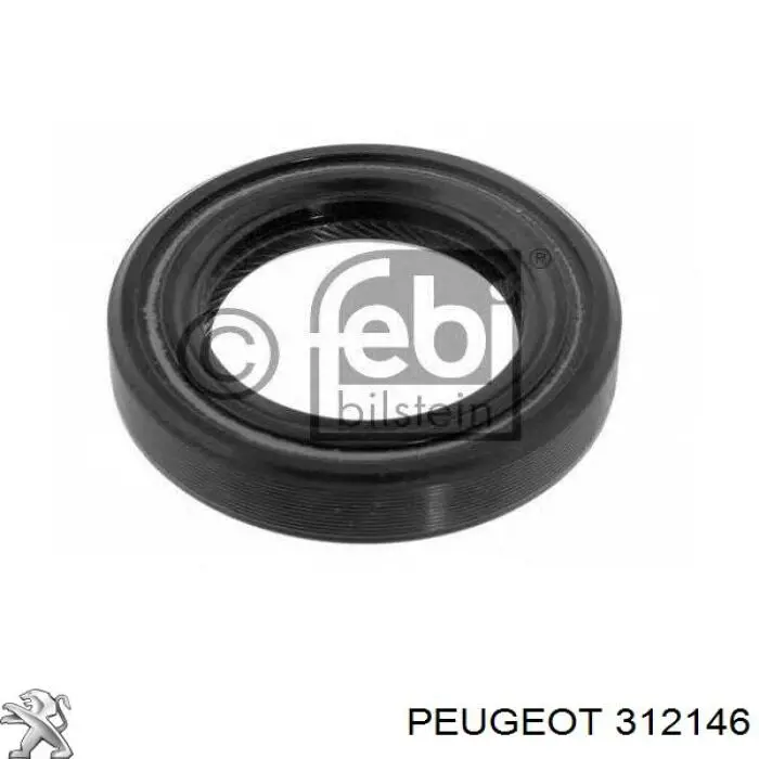 Купить 312146 Peugeot/Citroen Правый сальник полуоси