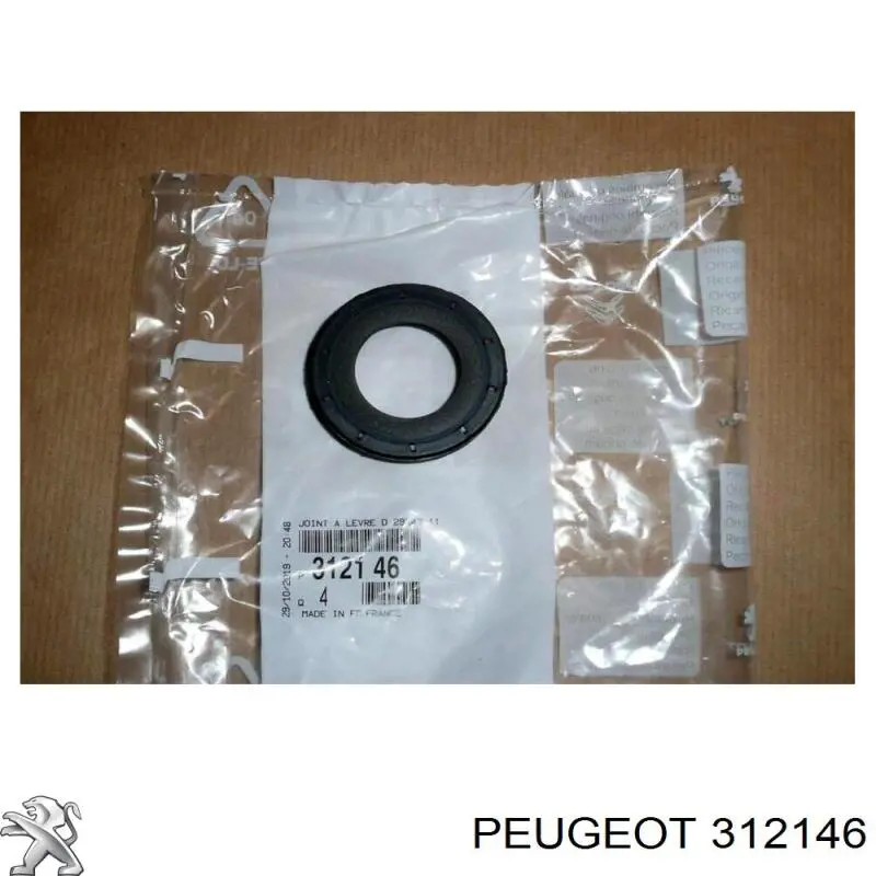 Правый сальник полуоси 312146 Peugeot/Citroen