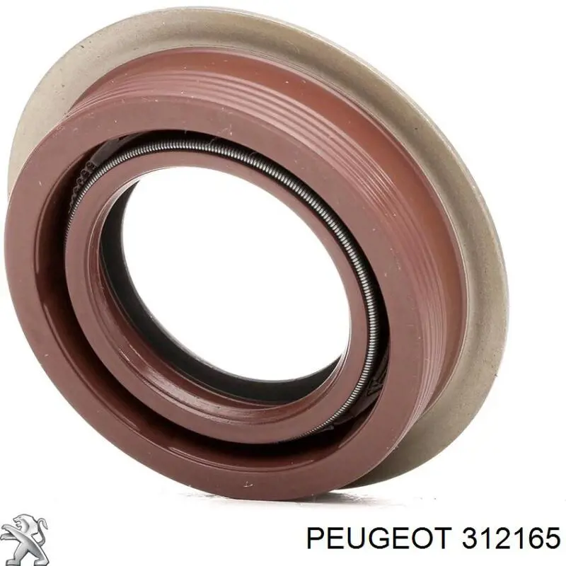 Сальник правой полуоси переднего моста Peugeot/Citroen 312165