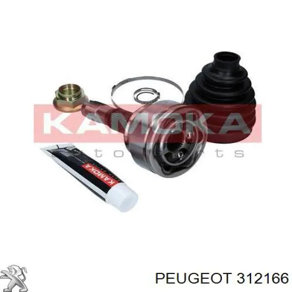 312166 Peugeot/Citroen 