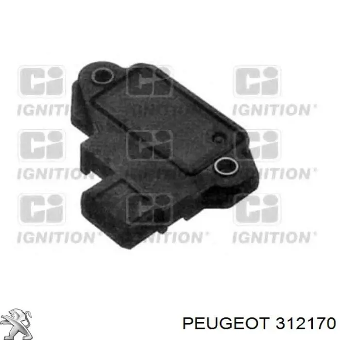 Сальник полуоси переднего моста, левой Peugeot/Citroen 312170 цена, от 6.81 USD
