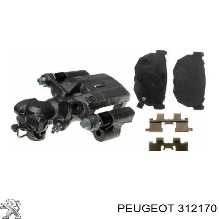 Купить 95516368 Peugeot/Citroen Левый сальник полуоси