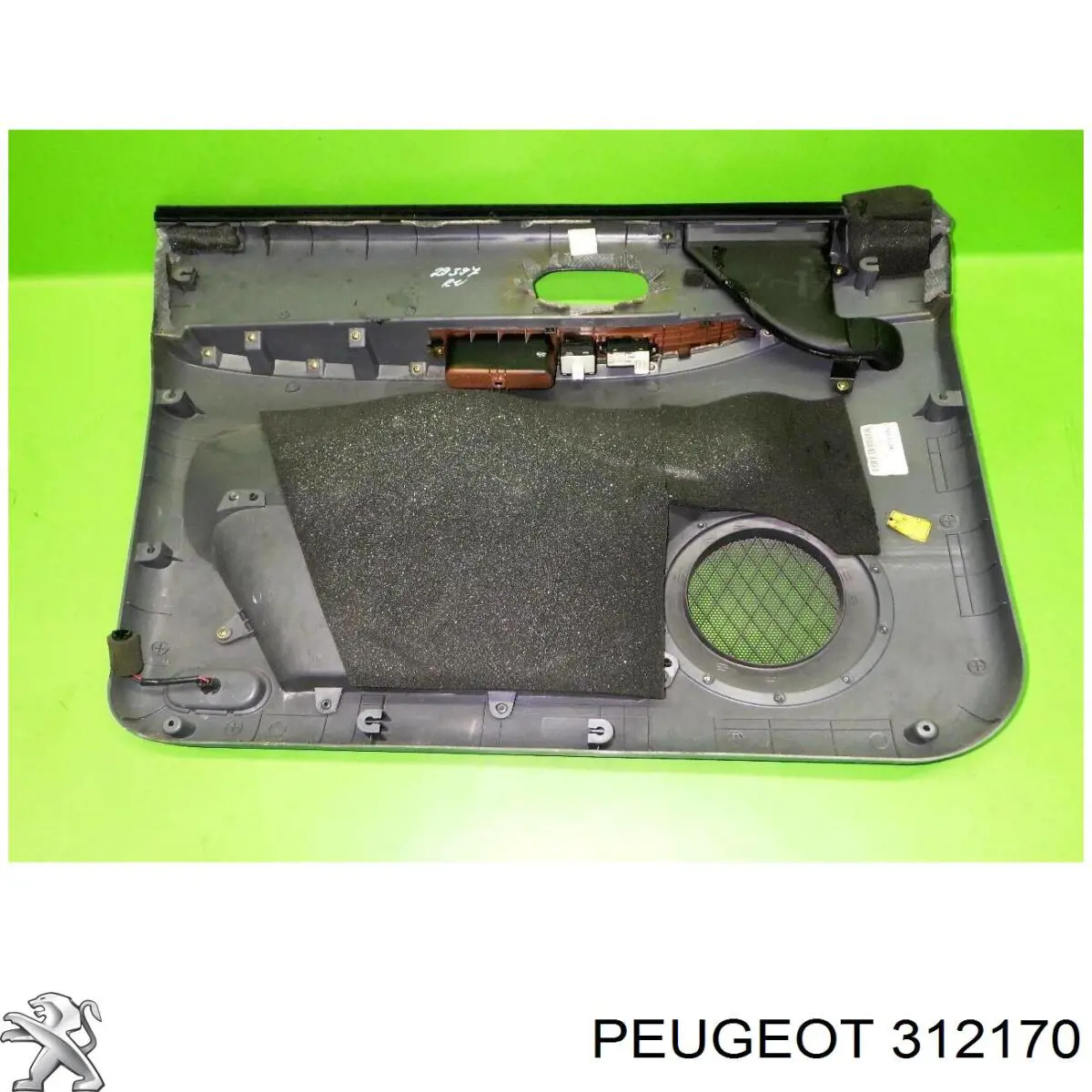 Купить 312170 Peugeot/Citroen Левый сальник полуоси