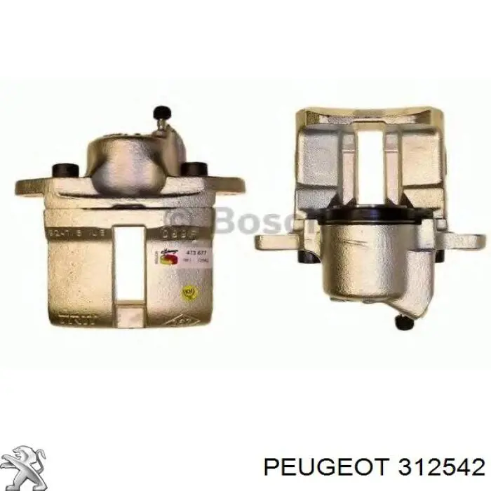  Peugeot/Citroen 312542 цена, от 12.16 USD