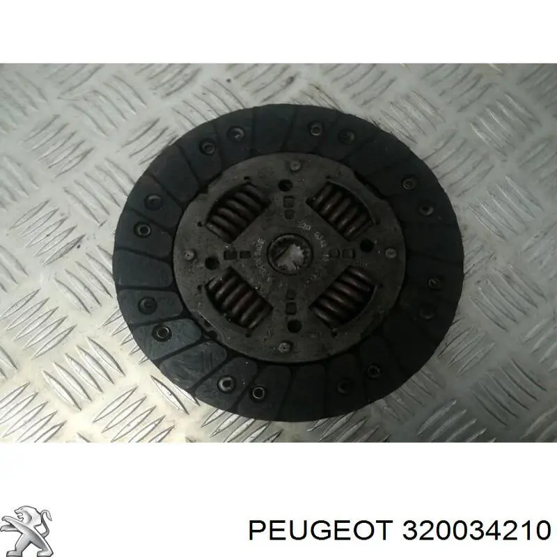 320034210 Peugeot/Citroen диск сцепления