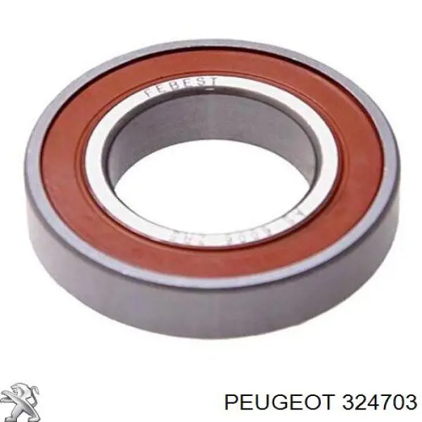 Подвесной подшипник карданного вала 324703 Peugeot/Citroen
