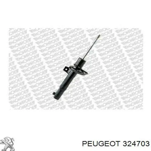Опора карданного вала Peugeot/Citroen 324703