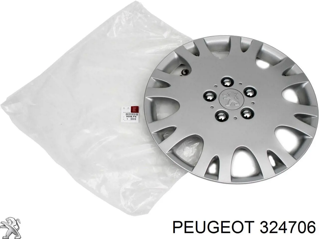 Подшипник полуоси переднего моста Peugeot/Citroen 324706