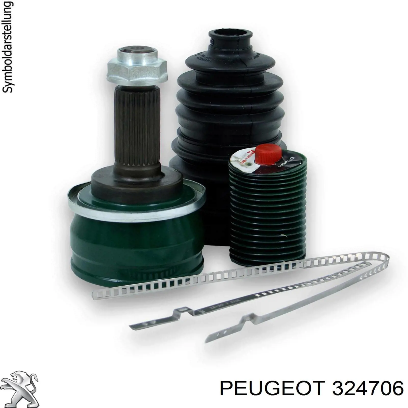 Купить 324706 Peugeot/Citroen Подшипник полуоси переднего моста