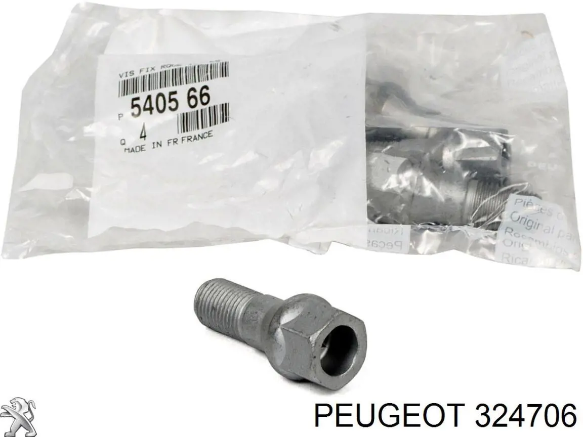 Купить 324706 Peugeot/Citroen Подшипник полуоси переднего моста
