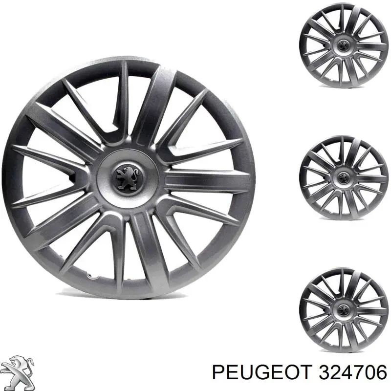 Подшипник полуоси переднего моста 324706 Peugeot/Citroen