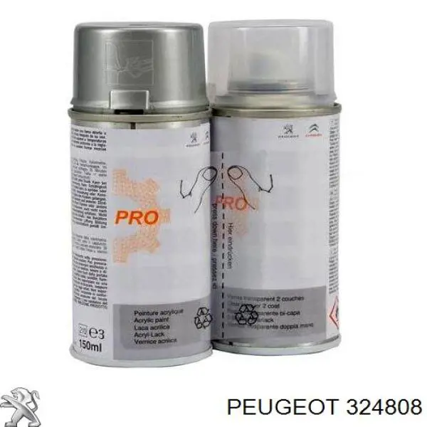 324808 PEUGEOT Anillo retén de semieje, eje delantero original y equivalente