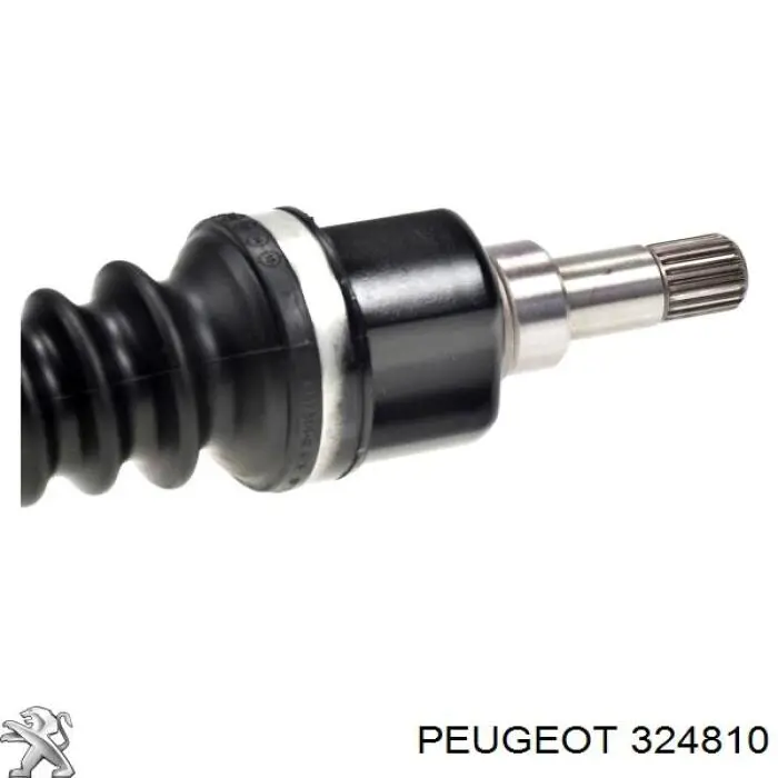Кольцо стопорное подвесного подшипника передней полуоси Peugeot/Citroen 324810 цена, от 6.15 USD