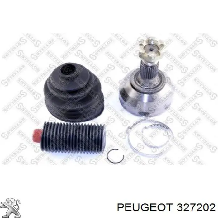 Купить 327202 Peugeot/Citroen Внешняя граната