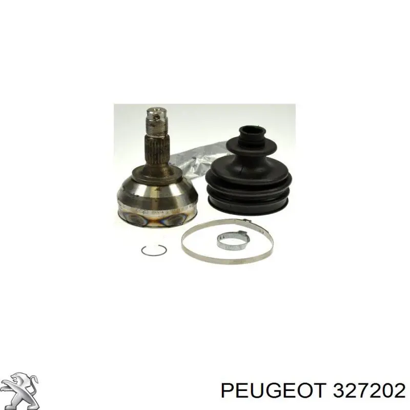 327202 Peugeot/Citroen Наружная граната