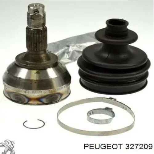 ШРУС наружный передний 327209 Peugeot/Citroen