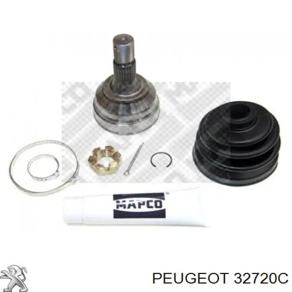 Привод передний левый Peugeot/Citroen 32720C цена, от 63.35 USD