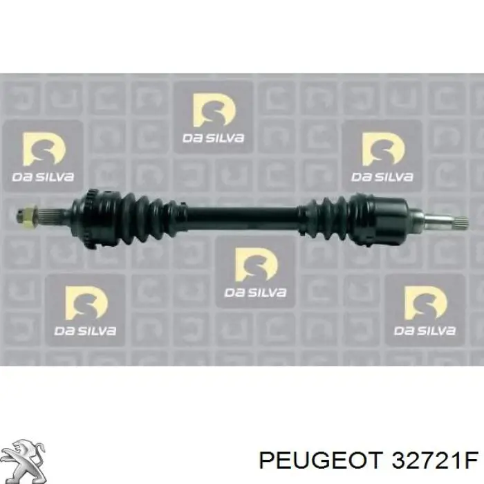 Привод передний левый Peugeot/Citroen 32721F цена, от 65.51 USD