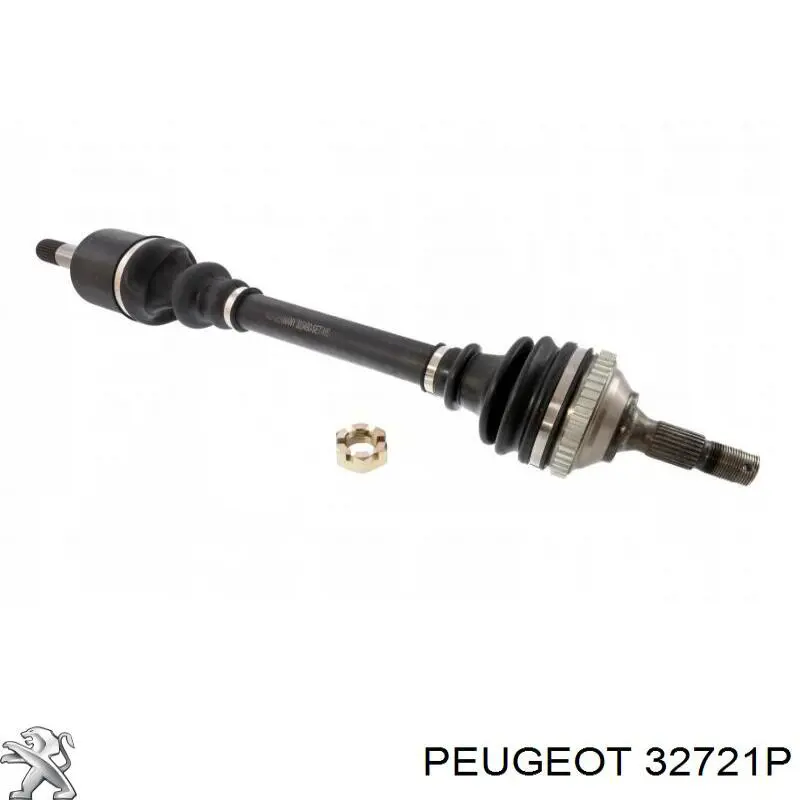 Привод передний левый Peugeot/Citroen 32721P цена, от 81.09 USD