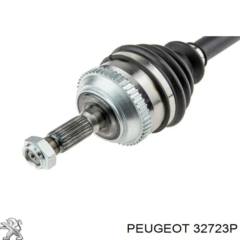 32723P Peugeot/Citroen Полуось передняя левая