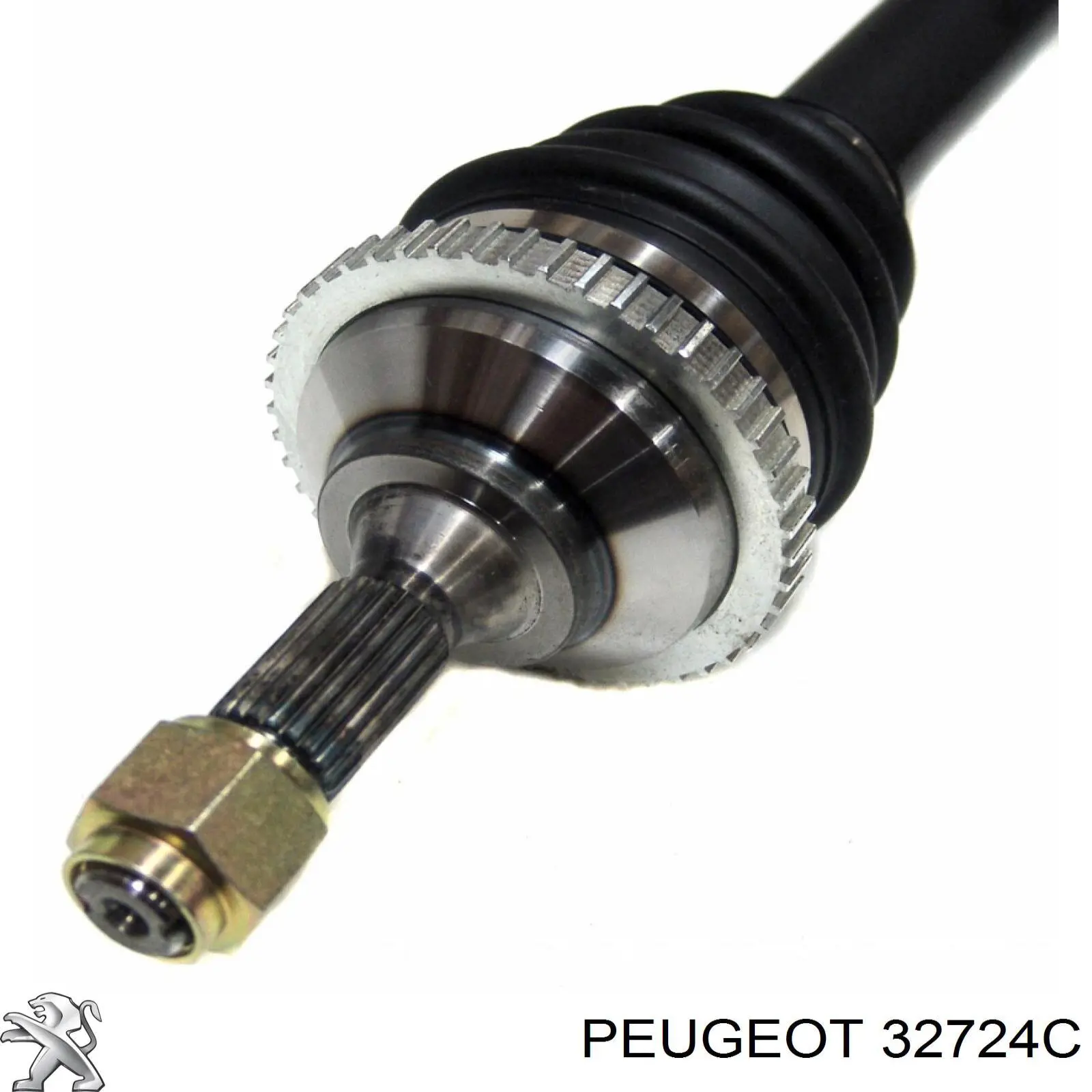 32724C Peugeot/Citroen Полуось передняя левая
