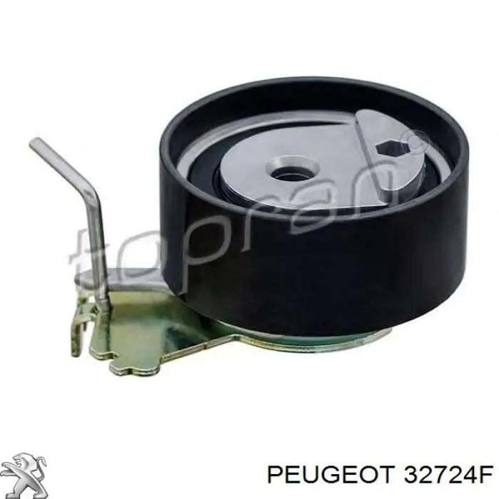 32724F Peugeot/Citroen Полуось передняя левая