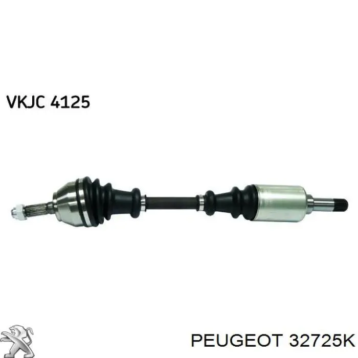 Левая полуось 32725K Peugeot/Citroen