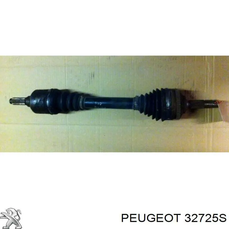 32725S Peugeot/Citroen Полуось передняя левая