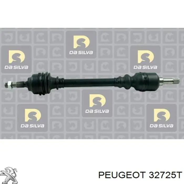 Левая полуось 32724T Peugeot/Citroen