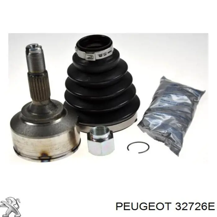 Привод передний левый Peugeot/Citroen 32726E цена, от 74.90 USD