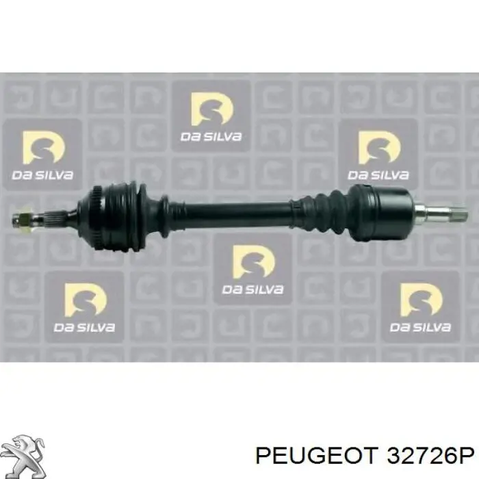 Привод передний левый Peugeot/Citroen 32726P цена, от 112.88 USD