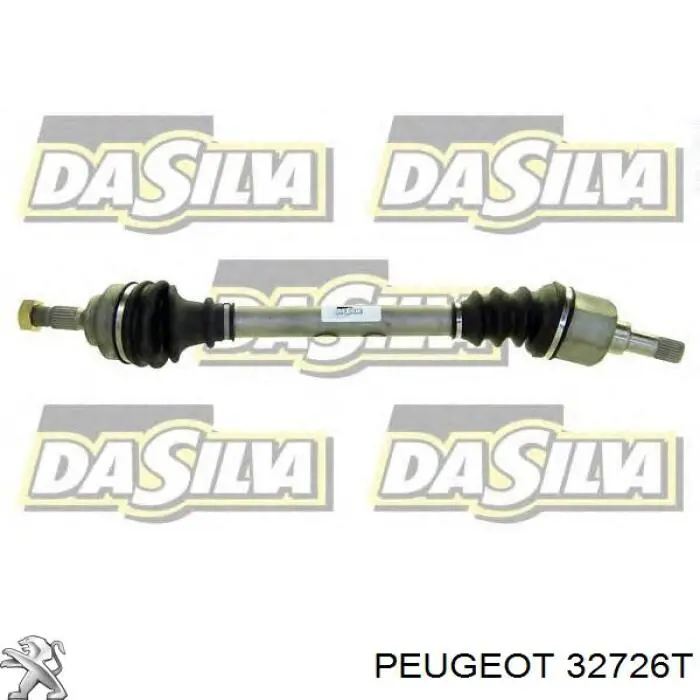 Купить 32726T Peugeot/Citroen Привод в сборе левый