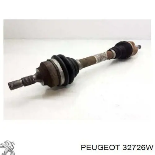 Привод передний левый Peugeot/Citroen 32726W цена, от 65.46 USD