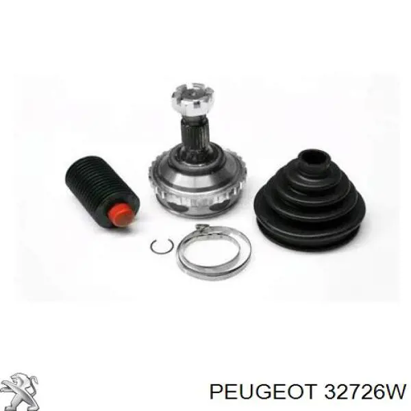 32726W Peugeot/Citroen полуось (привод передняя левая)