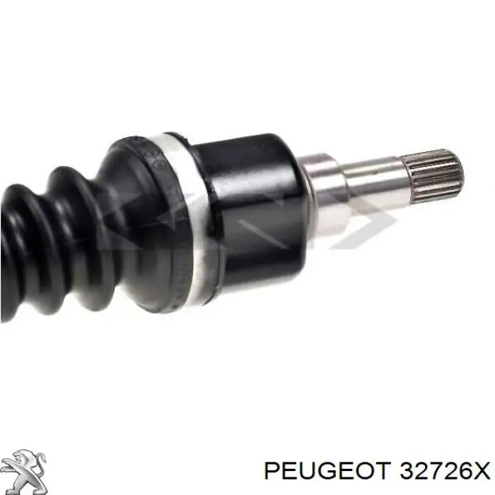 Купить 32726X Peugeot/Citroen Привод в сборе левый
