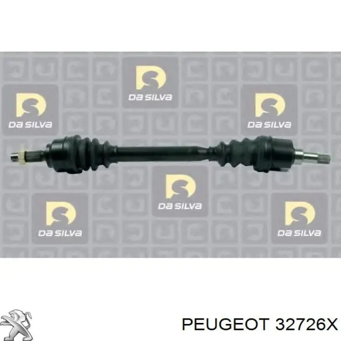 Привод передний левый Peugeot/Citroen 32726X цена, от 81.38 USD
