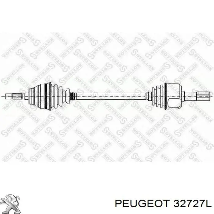 32727L Peugeot/Citroen Полуось передняя левая