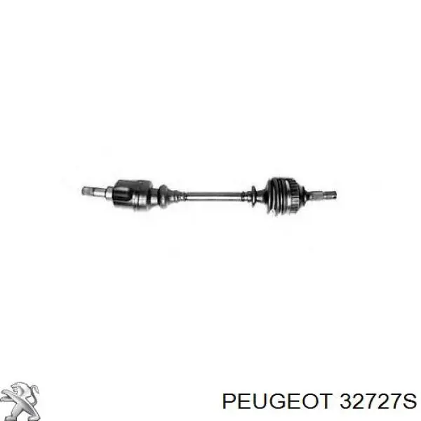 Привод передний левый Peugeot/Citroen 32727S цена, от 66.97 USD
