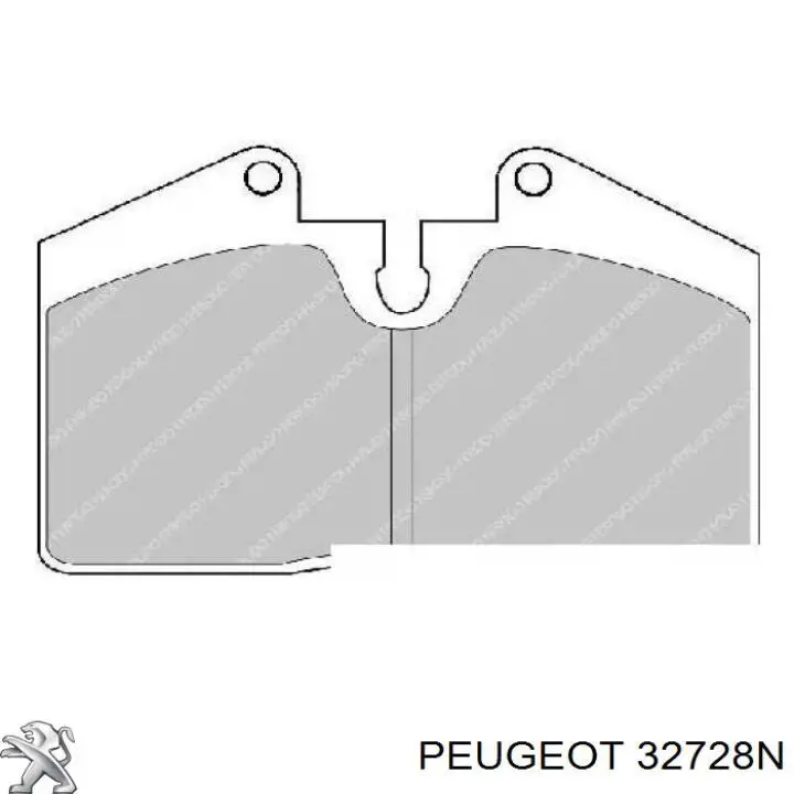 3272.8N Peugeot/Citroen полуось (привод передняя левая)