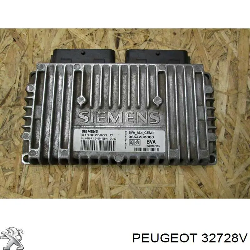 32728V Peugeot/Citroen Полуось передняя левая