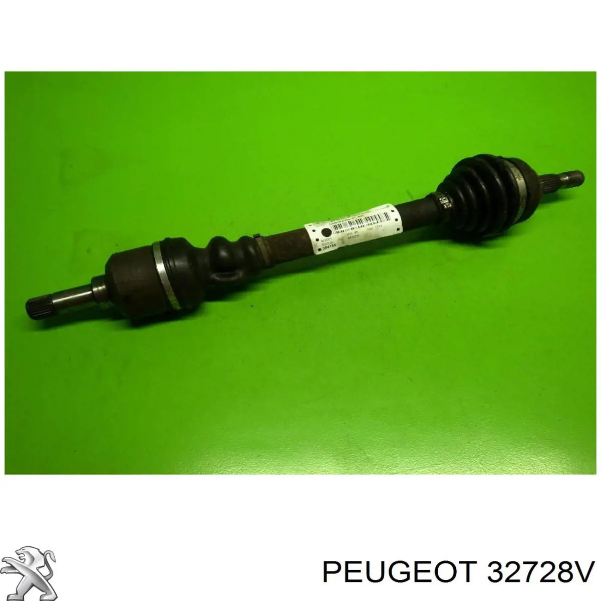 Привод передний левый Peugeot/Citroen 32728V цена, от 74.47 USD