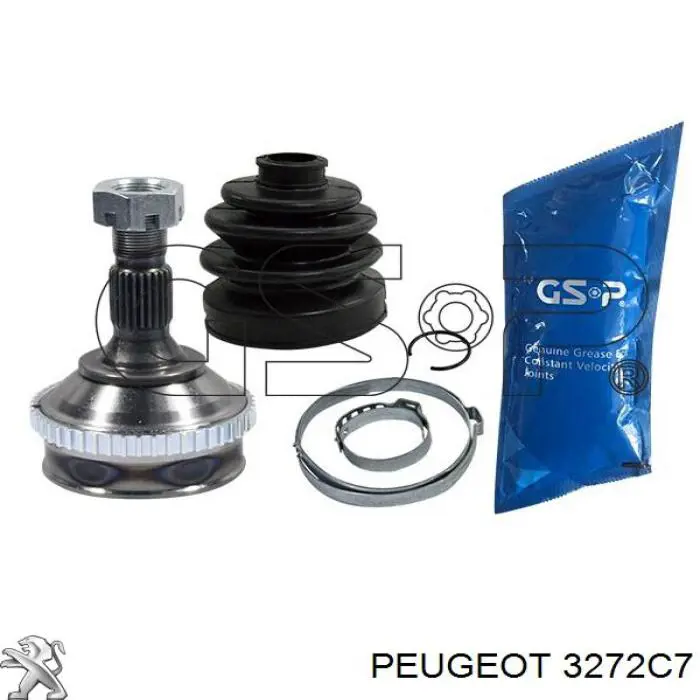 Граната колесная Peugeot/Citroen 3272C7 цена, от 31.91 USD