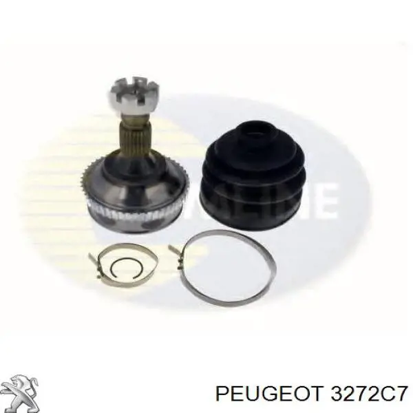 3272C7 Peugeot/Citroen Наружная граната