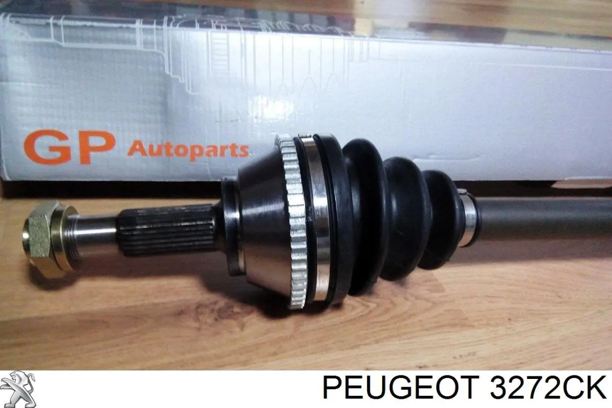 Привод передний левый Peugeot/Citroen 3272CK цена, от 87.86 USD