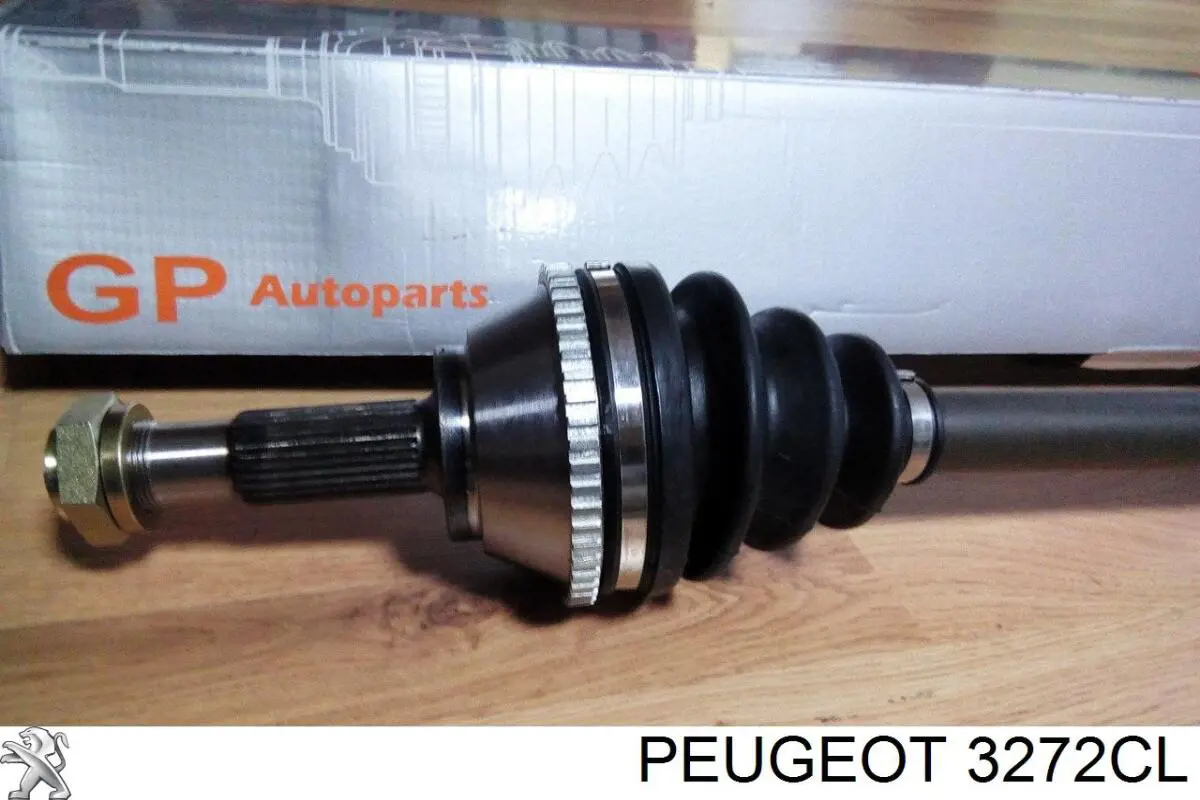 Купить 3272CL Peugeot/Citroen Привод в сборе левый